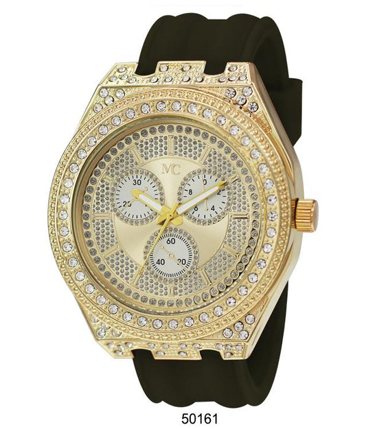 5016 - Iced Out Watch