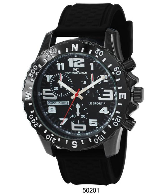 5020 - Silicon Band Watch