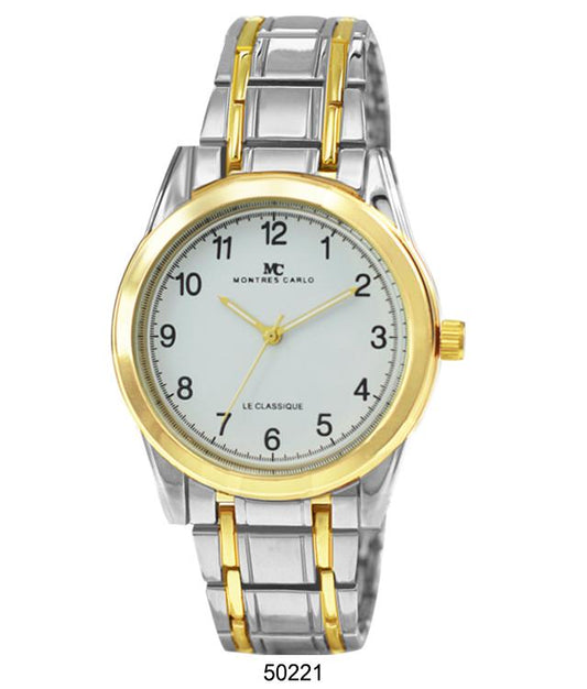 5022 - Metal Band Watch
