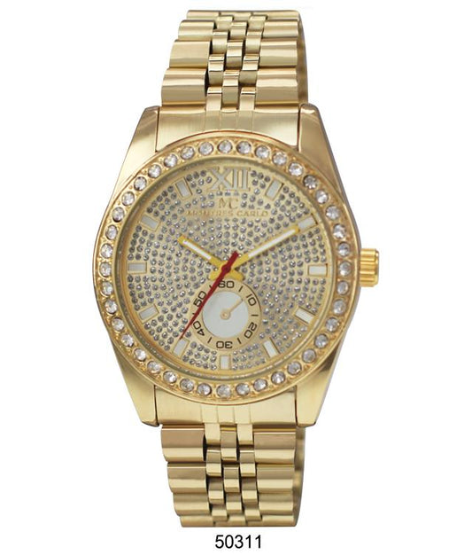 5031 - Metal Band Watch