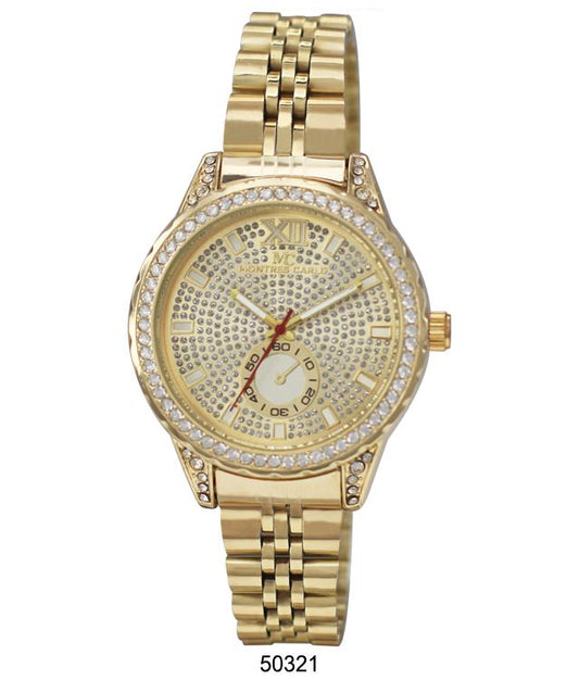 Metal Band Watch