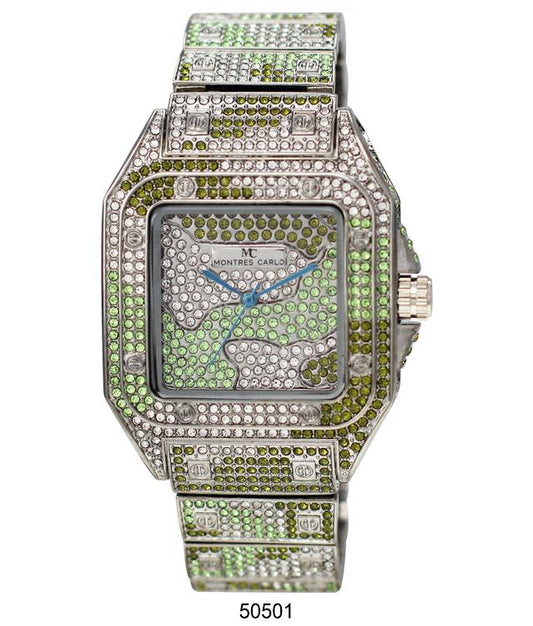 Metal Band Watch