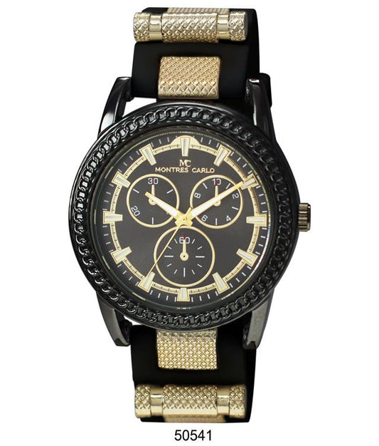 5054 - Silicon Band Watch