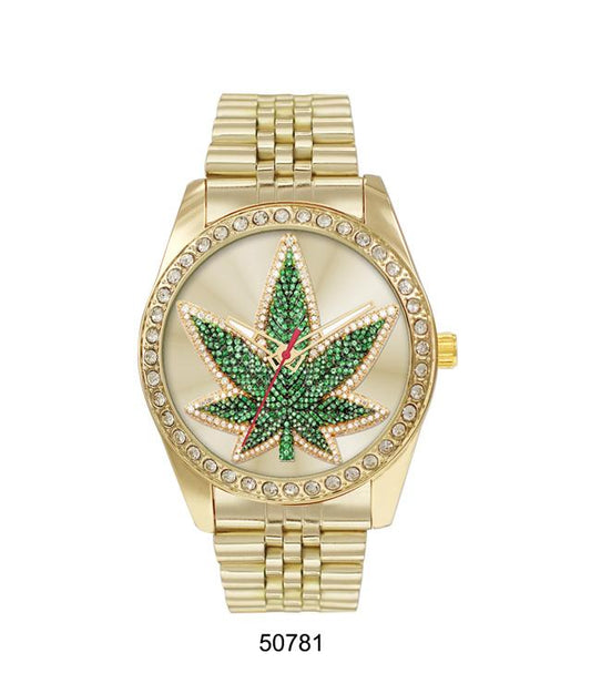 5078 - Metal Band Watch