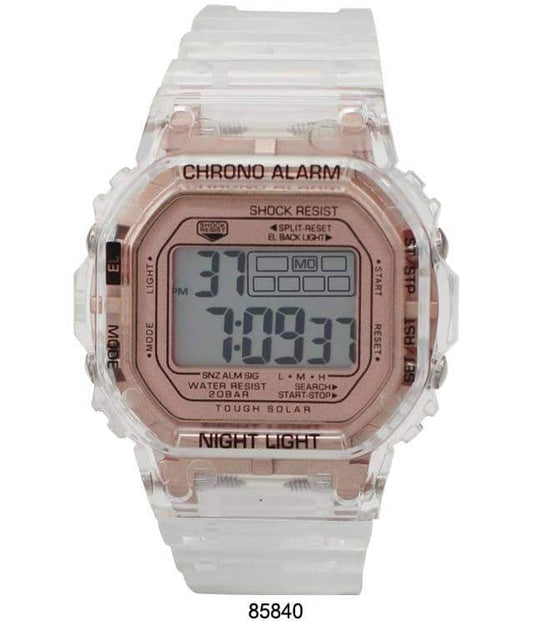 8584 - Transparent Digital Watch - Special